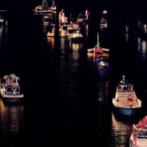 boat-parade procession